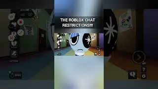 THE ROBLOX CHAT RESTRICTIONS!! #roblox #shorts