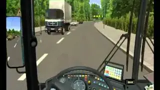 Omsi Bus Simulator 2011 New Map Bowdenham Route X52 Arriva Paint Livery