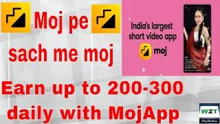 Moj App pe viral hona aasaan hai! | Moj app se paise kese kamaye? | earn money moj app #mojpemoj