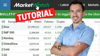 C&oacute;mo Usar Marketwatch | Tutorial completo 🔥