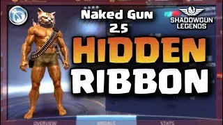 NAKED GUN 2.5: The last HIDDEN ribbon in Shadowgun Legends!