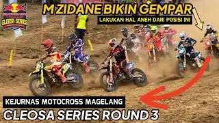 M Zidane Agak Lain‼️ Bikin Heran CLEOSA Series Round 3 Magelang