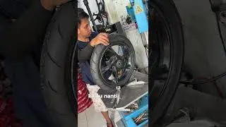Mio pasang ban 90/90-14