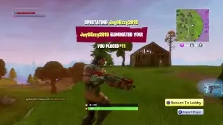 Fortnite- Dressed And Alone