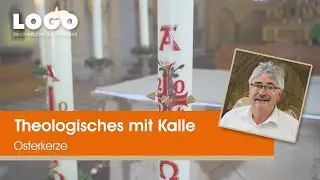 Osterkerze ▶ Theologisches mit Kalle | LOGO Buchversand