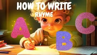 ✏️ABC Writing Song for Kids | Learn Letters with Fun Rhymes |Fun learning