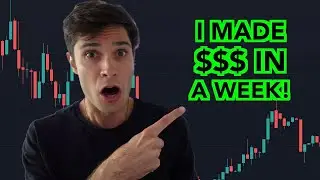 I Tried Day Trading FOREX With $1,000 (BEGINNER)