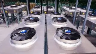 A Data Centre delivered the 'Kirby Way'