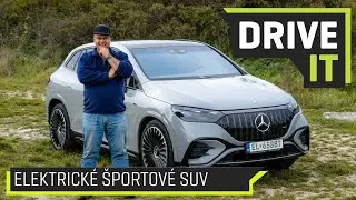Mercedes-AMG EQE 43 4MATIC: Tak trochu iný Mercedes