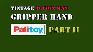 Vintage Action Man - GI Joe - Gripping Hands Fix & Repair - PART II