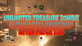 COD WW2 ZOMBIES GLITCHES - 