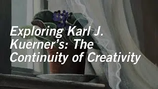 Exploring three Paintings from Karl J. Kuerner's: Continuity of Creativity