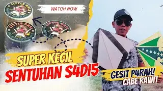Gelasan Paling Kecil! Little Bali VS Layangan Unyil, Siapa Lebih Gesit?