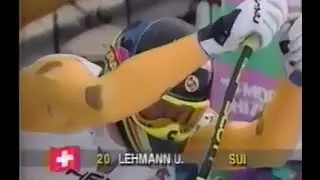 Urs Lehmann downhill gold (WCS Morioka 1993)