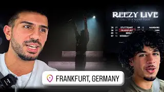 ICH WAR AUF DER REEZY TOUR 2024 IN FRANKFURT 🔥