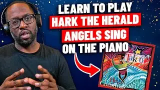 Learn to play Hark the Herald Angels Sing on the Piano