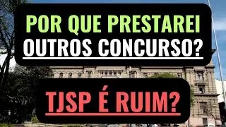 ESCREVENTE TJSP VALE A PENA? VOU PRESTAR OUTROS CONCURSOS? Concurso TJSP capital e grande S&atilde;o Paulo.