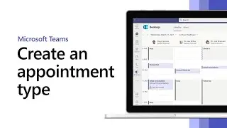 Create an appointment type
