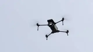 UAV flight stability test