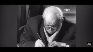 Hattat Hâmid Aytaç Meşkediyor الخطاط حامد الامدي