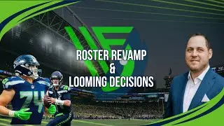 The Hawks Eye Podcast: Jeff Simmons on the Seahawks&rsquo; Revamped Roster and Future