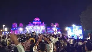 Live concert in Albert hall museum kajra re kajra song Rajasthan festival in Jaipur