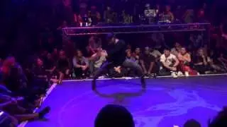 Juste DeBout Amsterdam 2014 Experimental Pre-Selection Daley