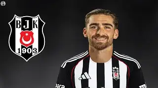 Jota Silva - Welcome to Beşiktaş 2025 - Crazy Skills & Goals | HD