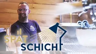 Gr&uuml;ndergold Sp&auml;tschicht beim Heider&ouml;ster