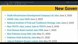 Latest  , TEVTA New Jobs 2020, New TEVTA Jobs