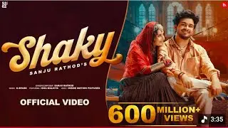 Shaky (Official #Video) Sanju Rathod Ft. Isha Malviya G-Spark |New #Marathi Songs 2025