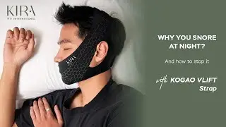 KOGAO VLIFT Strap for Snoring Relief | Better Sleep & Chin Support Explained