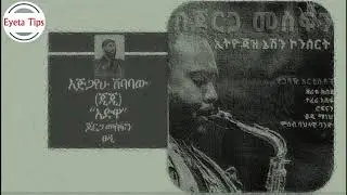 Ethio Jazz Nation Concert JORGA MESFINE Live Performance #7