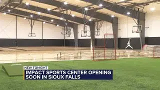 Impact Sports Center Opening up in Sioux Falls