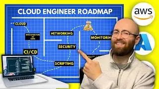 If I Wanted to Become a Cloud Engineer in 2025, This is What I'd Learn [FULL BLUEPRINT]