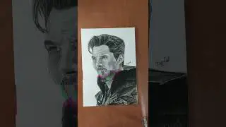 drawing Dr strange 🔥