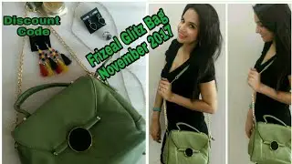 Frizeal November 2017 | Glitz Bag with Discount Code | Unboxing & Review | Premium Quality