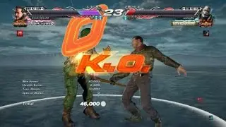 TEKKEN-7 Negan VS Bryan