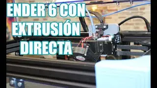 ENDER 6 CON EXTRUSIÓN DIRECTA ( BIQU H2)
