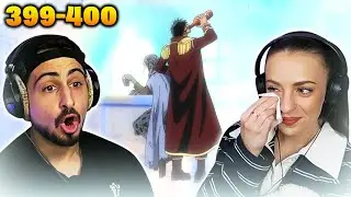THE TRUTH ABOUT ROGER! *ONE PIECE* Episodes 399-400 REACTION!