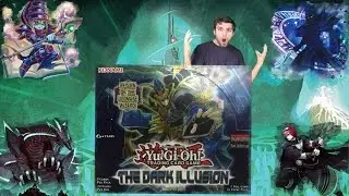 Best Yugioh 2016 The Dark Illusion Booster Box Opening! Return of Dark Magician!