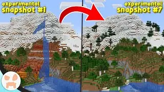 The Evolution of Minecraft 1.18 Generation
