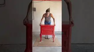 Beginner Friendly Furniture Makeover ✨ #furnitureflip #diy