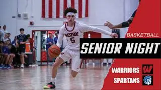 Westside vs Lincoln East Senior Night | WTV Live Varsity Boys Basketball
