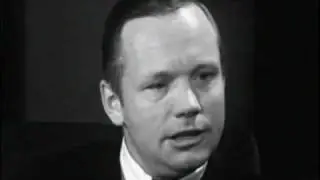 MOON * NASA Apollo Astronaut Neil Armstrong describes the lunar environment BBC 1970