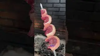 Picanha de churrascaria feita em casa