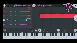 Fl Studio mobile project - Edm Jump beat by Tello X... in process.#flstudiomobile #tx #forbeginners