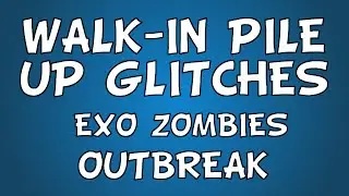 Advanced Warfare Zombies Glitches - TWO BEST GLITCHES! UNLIMITED ROUNDS (Invincible to all enemies!)