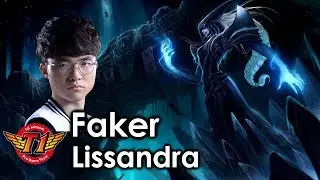 Faker picks Lissandra