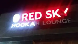 Finding Hookah in Houston Ep.5 | Red Sky Hookah Lounge and Grill